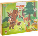 Állatos Forest mágneses szett 65 db-os (CCG300002B)