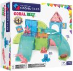 Magna-Tiles Coral Reef, set magnetic Jucarii de constructii magnetice