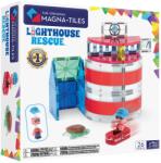 Magna-Tiles Lighthouse Rescue, set magnetic Jucarii de constructii magnetice