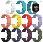  Curea Silicon Universală 22 mm - Moale și Hipoalergenică - Culori: Alb, Negru, Verde, Roz, Gri, Bleu, Albastru (5675)