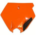 UFO Első Rajtszámtábla Narancs KTM SX85 UFO Váz, idomok és járműkiegészítők Idomok és burkolati elemek Motocross első rajtszámtáblák
