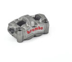 BREMBO M50 első bal féknyereg titán Ø30mm BREMBO Fékrendszer és alkatrészei Fékhidraulika Fékmunkahengerek és féknyergek Komplett féknyergek