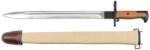 MFH Cutit Baioneta SUA M1905, cu teaca din lemn (Replica), Lama 39cm MFH 44107