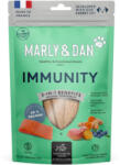 Marly & Dan MARLY&DAN Immunity, XS-XL, Somon, punguță recompense funcționale fără cereale câini, sistem imunitar, 80g