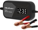 Qoltec Incarcator inteligent cu microprocesor, 12V / 2A, AGM/GEL, Qoltec (52492)