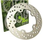 NG Brake Disc Féktárcsa SYM HD 125 (hátsó) NG Brake Disc Fékrendszer és alkatrészei Fékbetétek, fékpofák és féktárcsák Féktárcsák