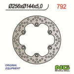 NG Brake Disc NG FÉKEK Fix Fék Tárcsa - 792 NG Brake Disc Fékrendszer és alkatrészei Fékbetétek, fékpofák és féktárcsák Féktárcsák