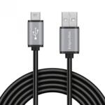  Cablu mini USB-B 2.0 la USB-A 1m Negru, KM1241 (KM1241)