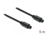 Delock Cablu audio optic Toslink 5m negru, Delock 90927 (90927)