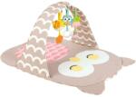 Hape Covoras de joaca cu activitati senzoriale Bufnita Oscar Hape (E8535X)