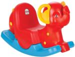Pilsan Balansoar pentru copii Pilsan Happy Elephant red Balansoar calut
