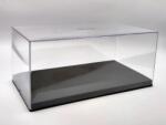 Model Car Group Vitrina din plexiglass cu postament negru fara cutie de protectie scala 1/181/43 (46581)