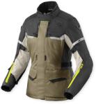 Revit Geacă Moto Damă All Season din Textil REV'IT! Outback 4 H2O Ladies · Verde / Antracit