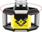 Nivel System Laser rotativ Nivel System NL300R Digital, fascicul roE u, plan orizontal 360 , raza de actiune 500 m (NL300R-DIGITAL)