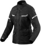 Revit Geacă Moto Damă All Season din Textil REV'IT! Outback 4 H2O Ladies · Negru