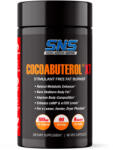 SNS COCOABUTEROL XT - Látványos Zsírégetés & Fokozott Állóképesség - Koffeinmentes Zsírégető - 90 Kapszula - SNS