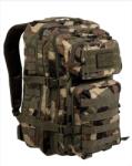 Mil-Tec Assault Pack Large hátizsák molle woodland