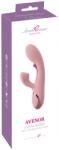 Beau Coeur Avenor G-Spot Rabbit Vibrator cu 3 Motoare și Limbă Metalică Vibrator
