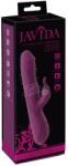 Javida 3F Vibrator Thrusting cu Perle Rotative și 7 Moduri de Vibrație Vibrator