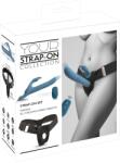 Your Strap-on Collection Your Curea-On Vibrator Rabbit cu Ham și Telecomandă