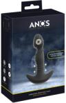 Anos Moving Rings Dop Anal P-Spot cu Vibrații și Masaj Rotativ