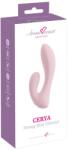 Beau Coeur Cerya Strong Mini V Vibrator Rabbit cu 2 Motoare și 10 Moduri Vibrator