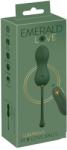 Emerald Love Luxurious Love Egg RC Bile Vaginale cu Vibrații și Telecomandă