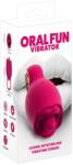 You2Toys Oral Fun Tongue Vibrator cu Limbă Rotativă și 8 Moduri de Stimulare Vibrator
