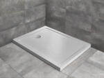 Radaway Cadita dus dreptunghiulara Radaway Doros F Stone 90x70 cm, alb (acril aspect piatra) (SDRF9070-01-04S)