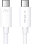 Baseus Superior 2 Cabluri USB 4 Video USB-C Masculin - USB-C 240W PD Alb 1.8m P10365200211-05 (P10365200211-05)