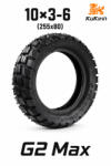 KuKirin Anvelopa Off-Road 10x3-6 (255x80) pentru KuKirin G2 Max (C1602)