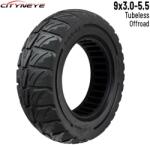 KuKirin Anvelopa Plina 9x3-5.5 pentru KuKirin G2 Pro Cauciuc Solid Anti-Pana (C1605)