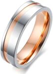 HARAHU Inel pentru bărbați FA-4865 - Argintiu/Roz/59mm KP4865