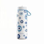 Estia Home Art Pulse Save The Aegean Sticlă Termos Reciclabilă Oțel Inoxidabil Fără BPA 500ml Spirit Luck 01-42523 (01-42523)