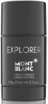 Mont Blanc Montblanc, Explorer, Deodorant stick, Pentru bărbați, 75 g