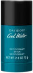 Davidoff Davidoff, Cool Water, Protecție 24h, Deodorant stick, Pentru bărbați, 75 g