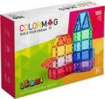 COLORMAG - Mágneses építőkészlet 100 db-os