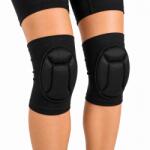 zenifique Genunchiere cu Burete Zenifique, Protecție și Amortizare, Design Ergonomic, pentru Sport și Activități Zilnice, Unisex, Negru (Marime: XL) (ZEN-595_XL)