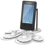 Zenifique Aparat electrostimulare zenifique®, afisaj si touchscreen, cu 4 electrozi, 28 moduri de electrostimulare, 20 trepte de intensitate, timer, wireless, negru (ZEN-406) Aparat de masaj