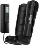Zenifique Aparat masaj picioare Zenifique®, presoterapie picioare, compresie aer reglabila 60-270 mmHg, 12 camere, incalzire 10 trepte, set complet 2 picioare, priza si acumulator, drenaj limfatic, masaj terape Aparat de masaj