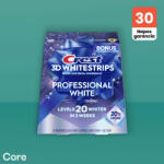 Core. hajnövesztés Crest 3D - Professional White fogfehérítő csíkok - coremen - 9 450 Ft
