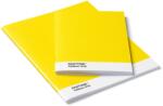 Pantone Caiet PANTONE, 2 dimensiuni, copertă moale - Galben 012 (101430012)
