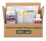 SolPlant. ro Pachet Tratament Complet Pomi ~ Repaus Vegetativ ~ Mar, Par, Prun, Cires, Visin, Piersic ~ Combatere Boli Bacteriene Fungice, Insecte Hibernante Pentru 200 L apa