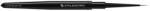 Staleks Pensula Liner pentru Nail Art STALEKS EXPERT 03, 0.9 mm 10 mm, Peri Sintetici Profesionali, NBE-03 (NBE-03)