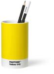 Pantone Suport pentru creion din porțelan PANTONE - Galben 012 (101490012)