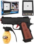 Teddies Pistol plastic pentru bile de 6mm cu țintă în cutie 45x29x5cm (00311640)