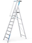 ZARGES Állól. Járól. 2, 34m 1x9 ZAP Safemaster S