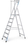 ZARGES ZAP Plattformlétra 1, 74m 1x7 ZAP Neo S
