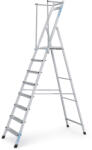 ZARGES ZAP Plattformlétra 1, 99m 1x8 ZAP Neo S