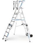 ZARGES ZAP MasterFlex Plus S - 1, 03m/1, 28m/1, 53m/1, 79m